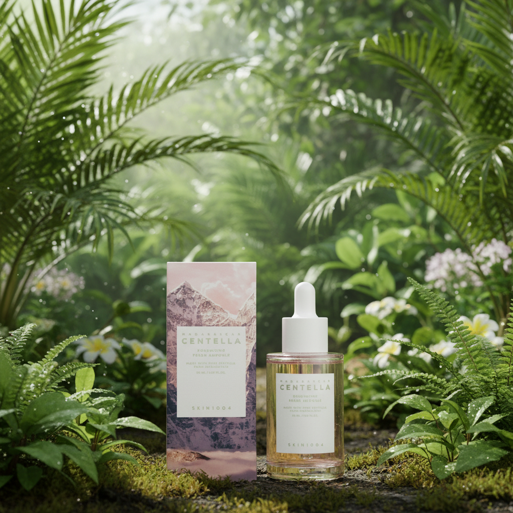 SKIN1004 - Poremizing Fresh Ampoule - Ampule pro minimalizování pórů - 50 ml