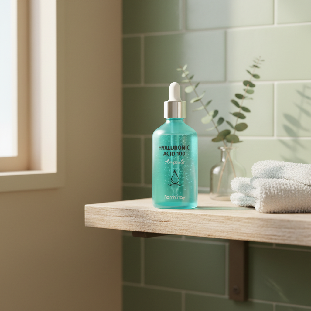 Farm Stay - Hyaluronic Acid 100 Ampoule - Hydratační ampule s kyselinou hyaluronovou - 100 ml