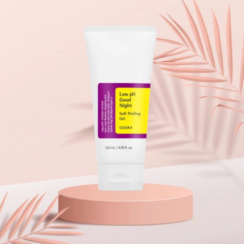 COSRX Low pH Good Night Soft Peeling Gel Jemný čisticí peelingový gel - 120 ml