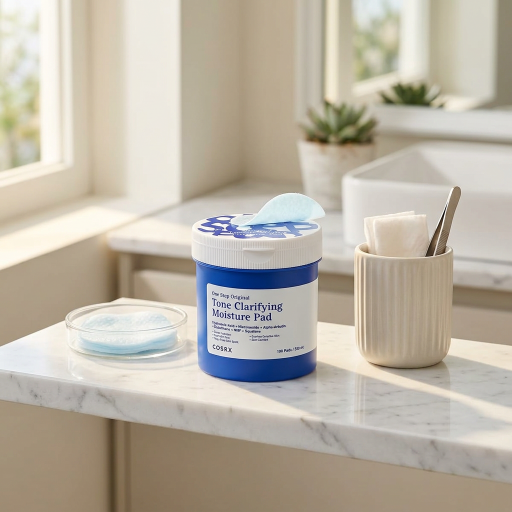 Cosrx - One Step Original Tone Clarifying Moisture Pad - Hydratační tampónky pro sjednocení tónu - 100 ks