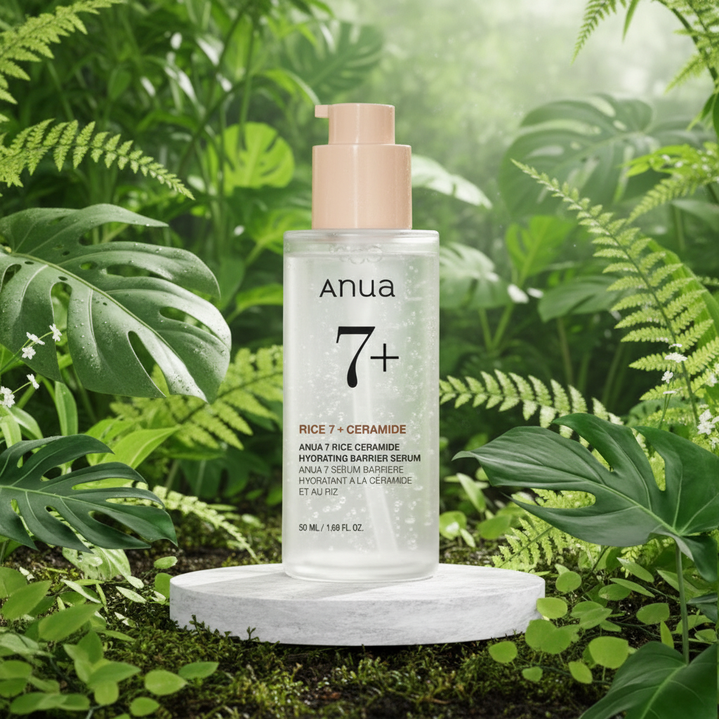 ANUA - Rice 7 Ceramide Hydrating Barrier Serum - Hydratační rýžové sérum s ceramidy - 50 ml