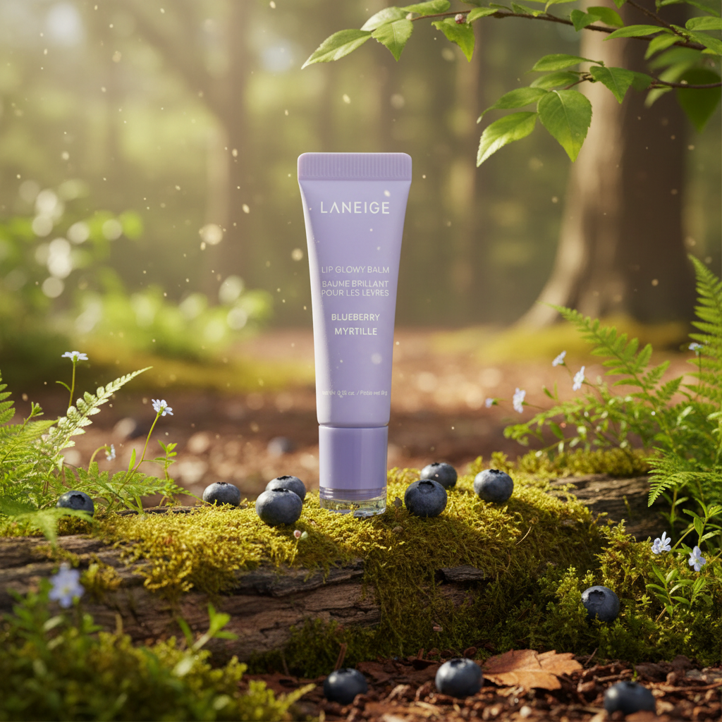 Laneige - Lip Glowy Balm - Balzám na rty BLUEBERRY - 10 g