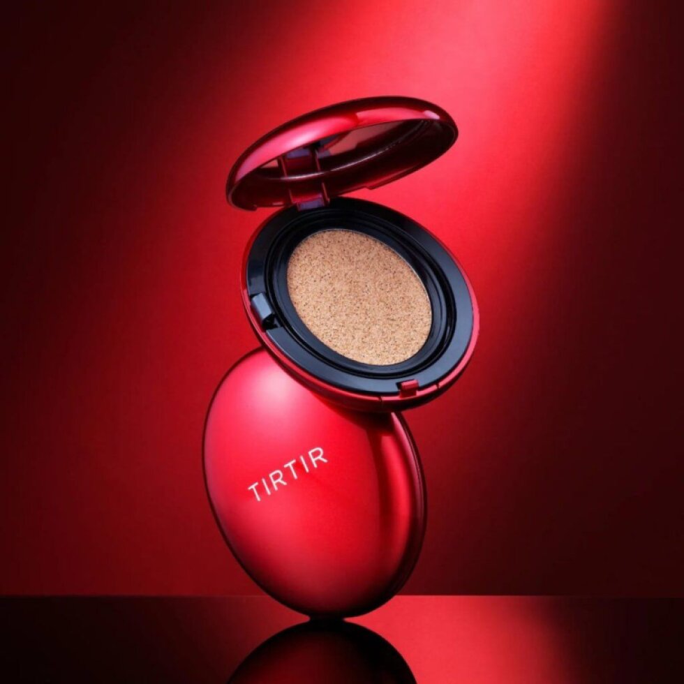 TIRTIR - Mask Fit Red Cushion - Make-up s cushionem - odstín C27 Cool Beige