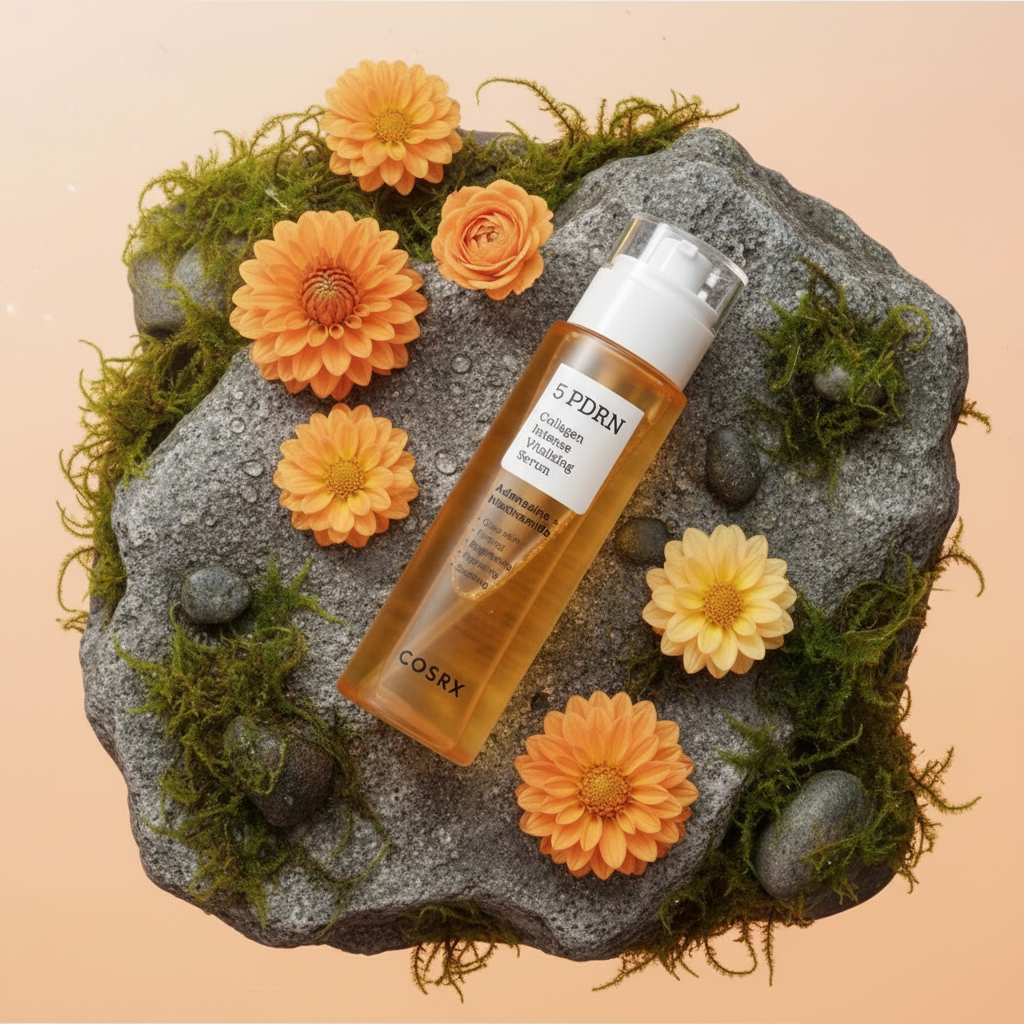 COSRX - 5 PDRN Collagen Intense Vitalizing Serum - Intenzivní vitalizační kolagenové sérum s PDRN - 100 ml