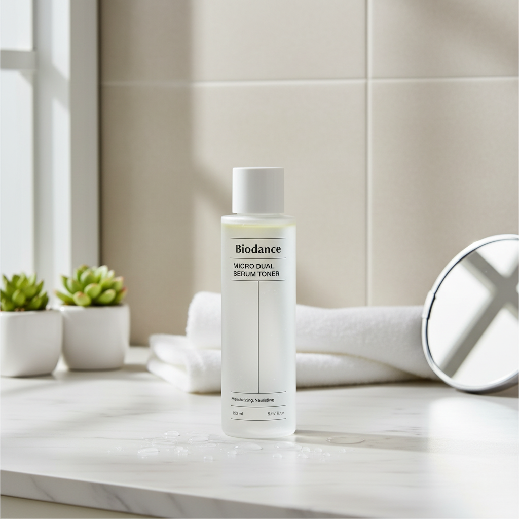 BIODANCE - Micro Dual Serum Toner - Dvoufázové tonikum s hydratačním účinkem - 150 ml