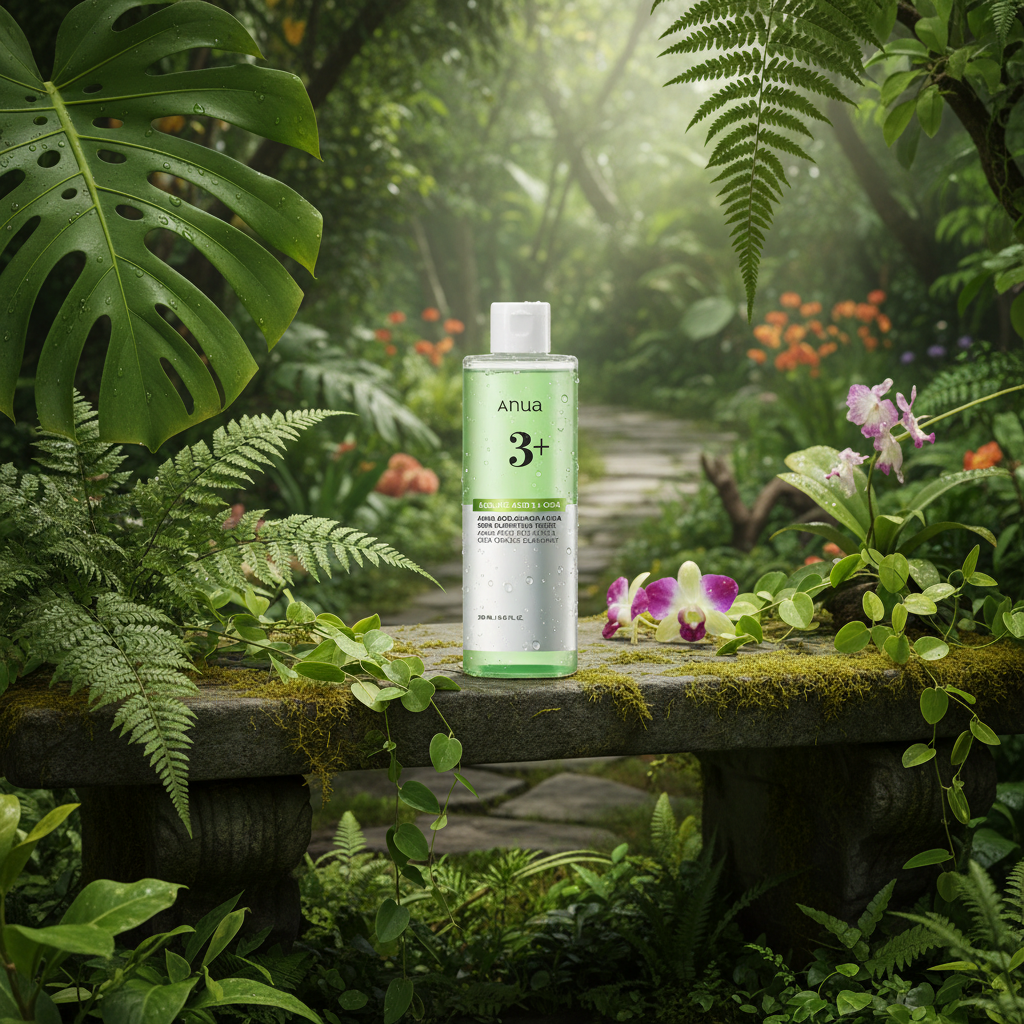 ANUA - Azelaic Acid 3 Cica Skin Clarifying Toner - Toner na čištění pleti s 3% azelainovou kyselinou a Cica - 250 ml