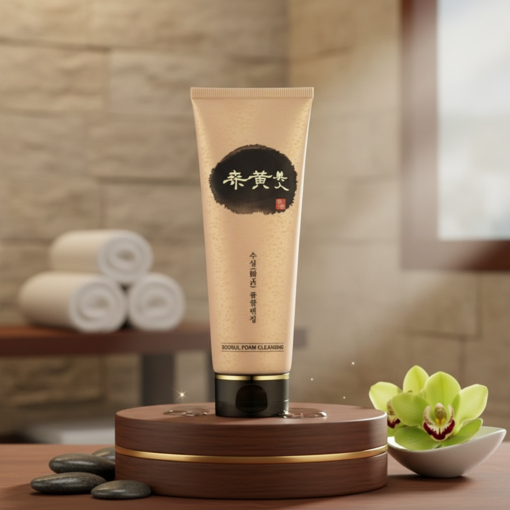 SOOSUL - Purifying Foam Cleansing - Čisticí pěna na obličej - 150 ml