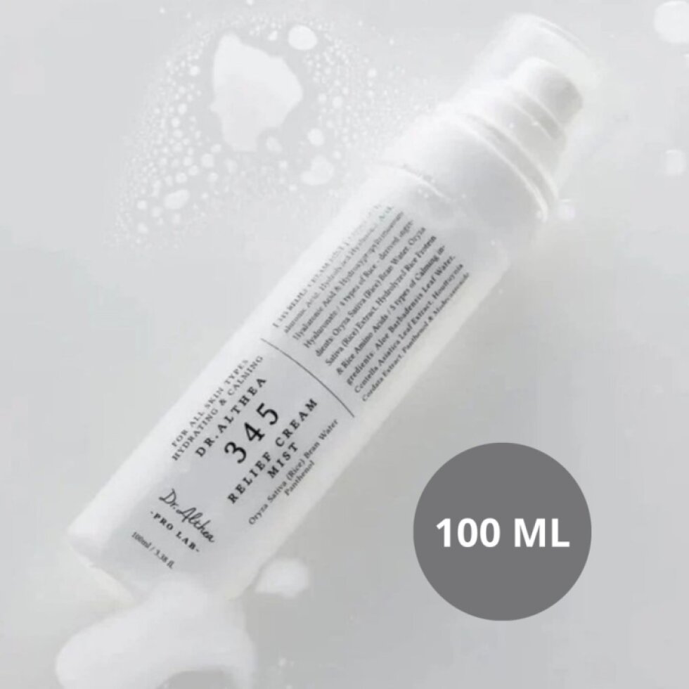 Dr. Althea - 345 Relief Cream Mist - 345 zklidňující krémová mlha - 100 ml