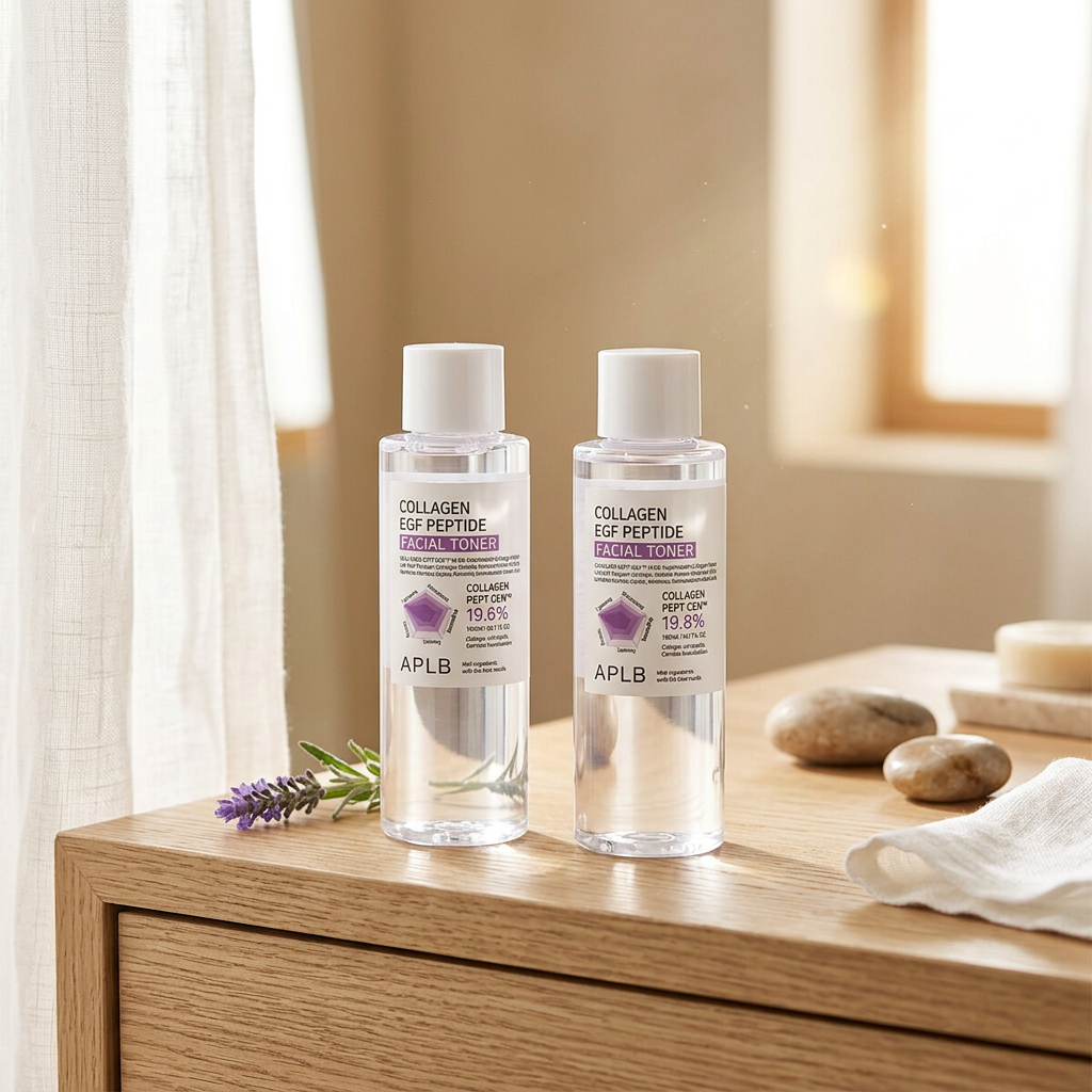 APLB - Collagen EGF Peptide Facial Toner - Zpevňující, hydratační toner s peptidy a kolagenem - 160 ml