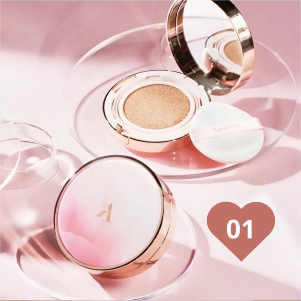 APERIRE - Day Dream Cover Cushion 0.1 - Vysoce krycí cushion odstín: 05 - 13g