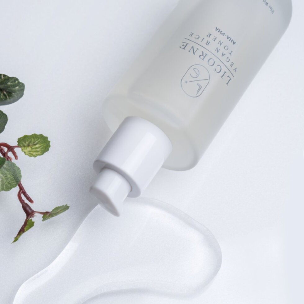 LICORNE - Vegan Rice Toner - Veganský rýžový toner - 100 ml