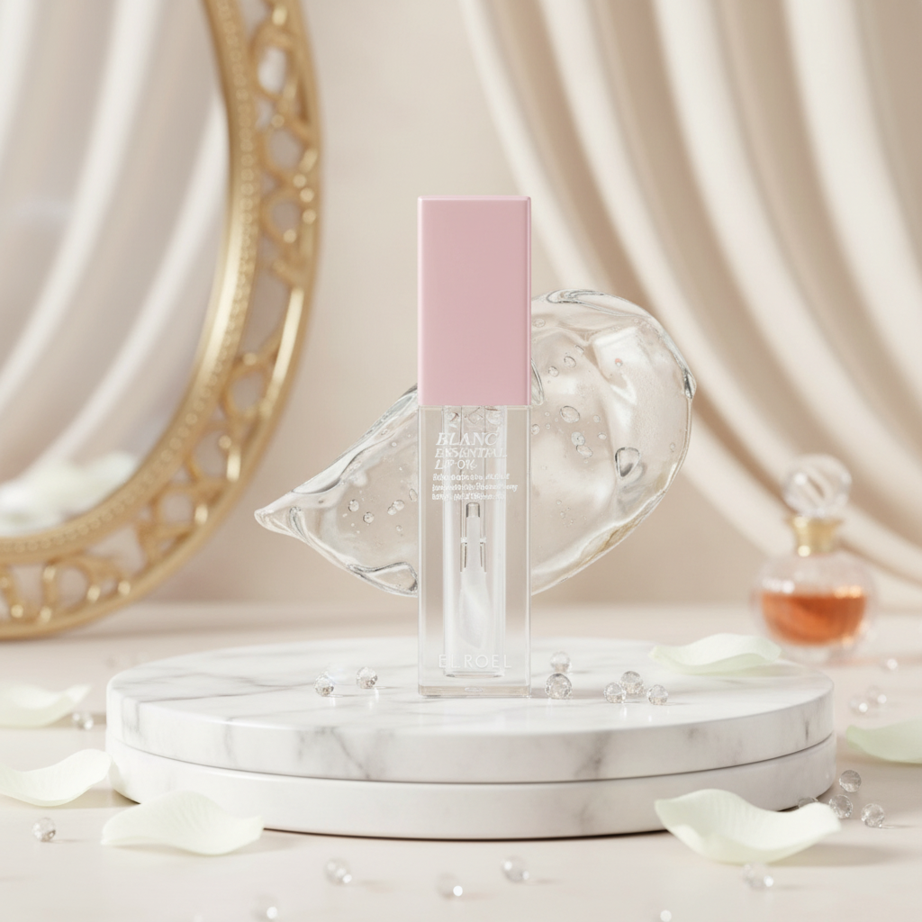ELROEL - Blanc Essential Lip Oil 01 Pure Lychee - Vyživující olej na rty 01 - 4,5 g