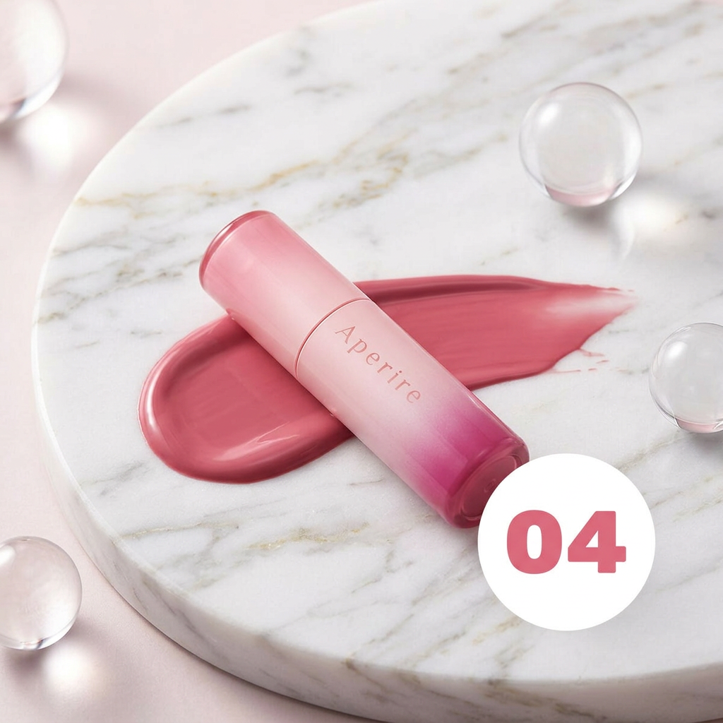 APERIRE - Breeze Dewy Tint 04 Flare - Lehký tónující tint 04 Flare - 4,5 g