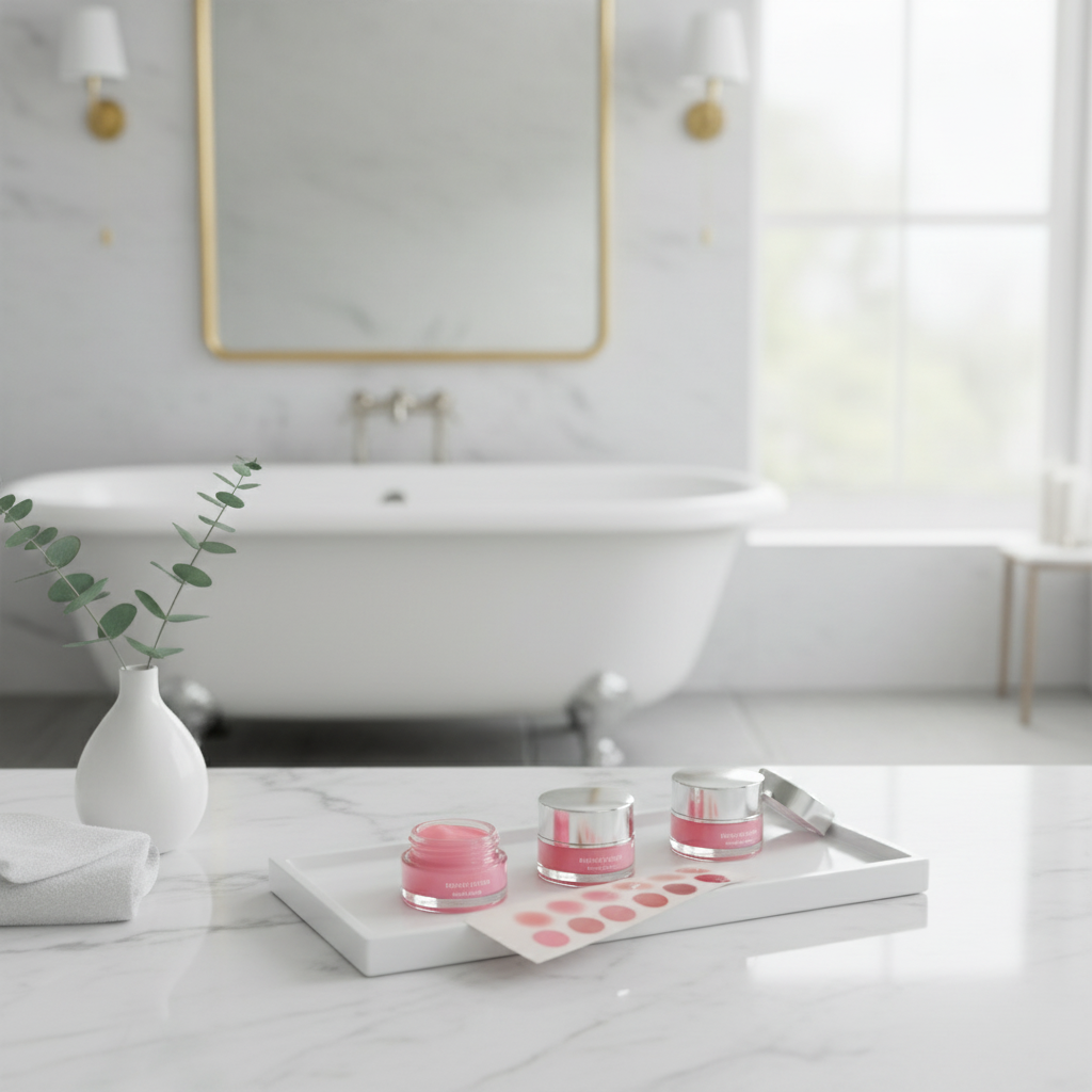 YNM - Lip&Cheek Syrup Pot 04 Berry Syrup - Lesk na rty a tváře 04 Berry Syrup - 3,5 g