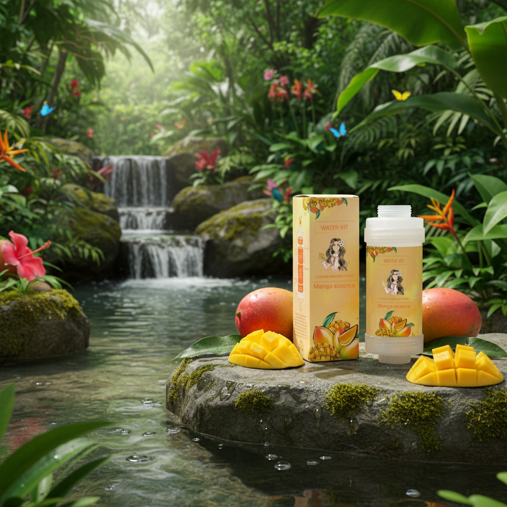 KOREJSKÁ KRÁSA - Vitamin Shower Filter - Vitaminový filtr do sprchy - MANGO - 1ks