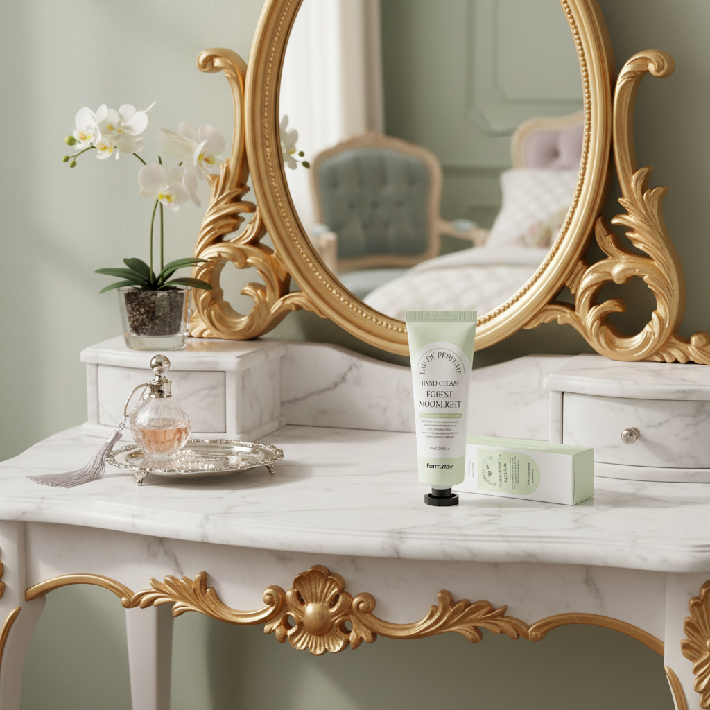 Farm Stay - Eau De Parfume Hand Cream Forest Moonlight - Parfemovaný krém na ruce se svěží vůní růže a jasmínu - 100 ml