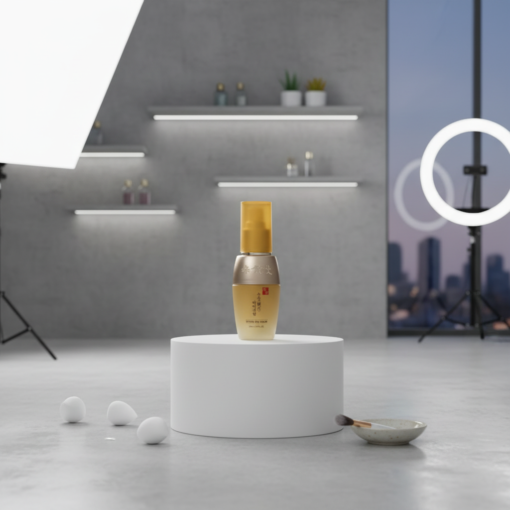 SOOSUL - Revitalizing Eye Cream - Revitalizační oční krém - 30 ml