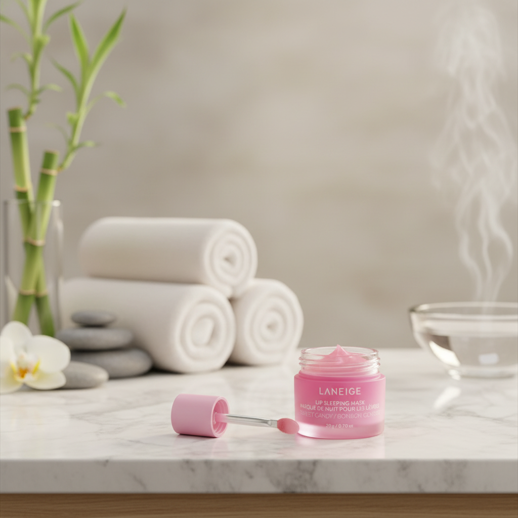 Laneige - Lip Sleeping Mask Sweet Candy - Intenzivně regenerující maska na rty Cukrovinky - 20 g