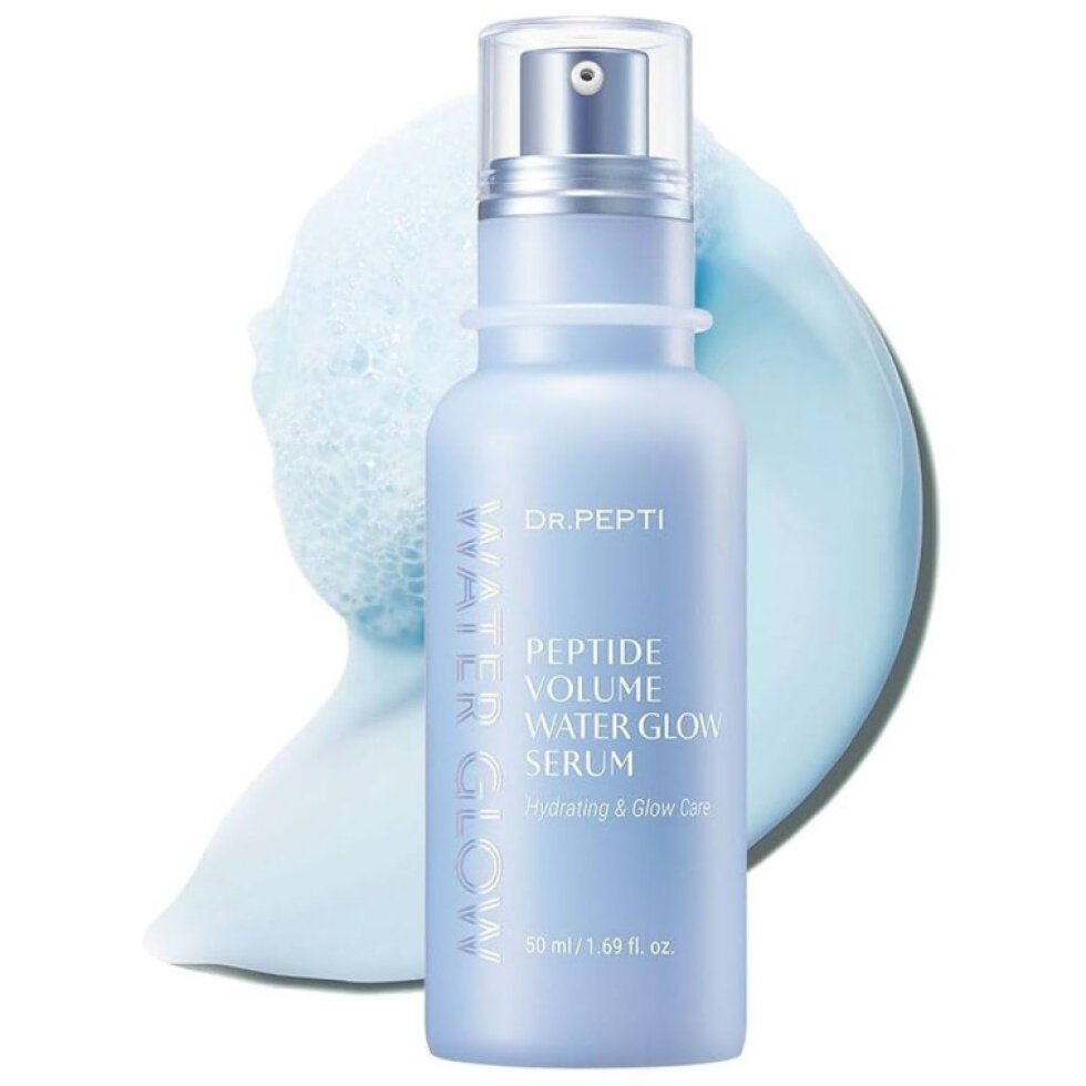 DR.PEPTI - Volume Water Glow Serum - Hydratační sérum na obličej s peptidy - 50 ml