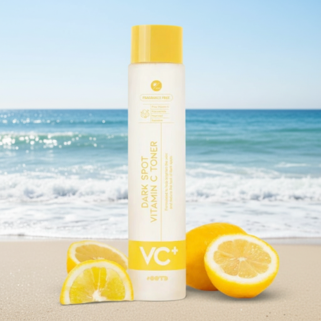 Ootd - Dark Spot Vitamin C Toner - Toner s vitamínem C na tmavé skvrny - 250 ml