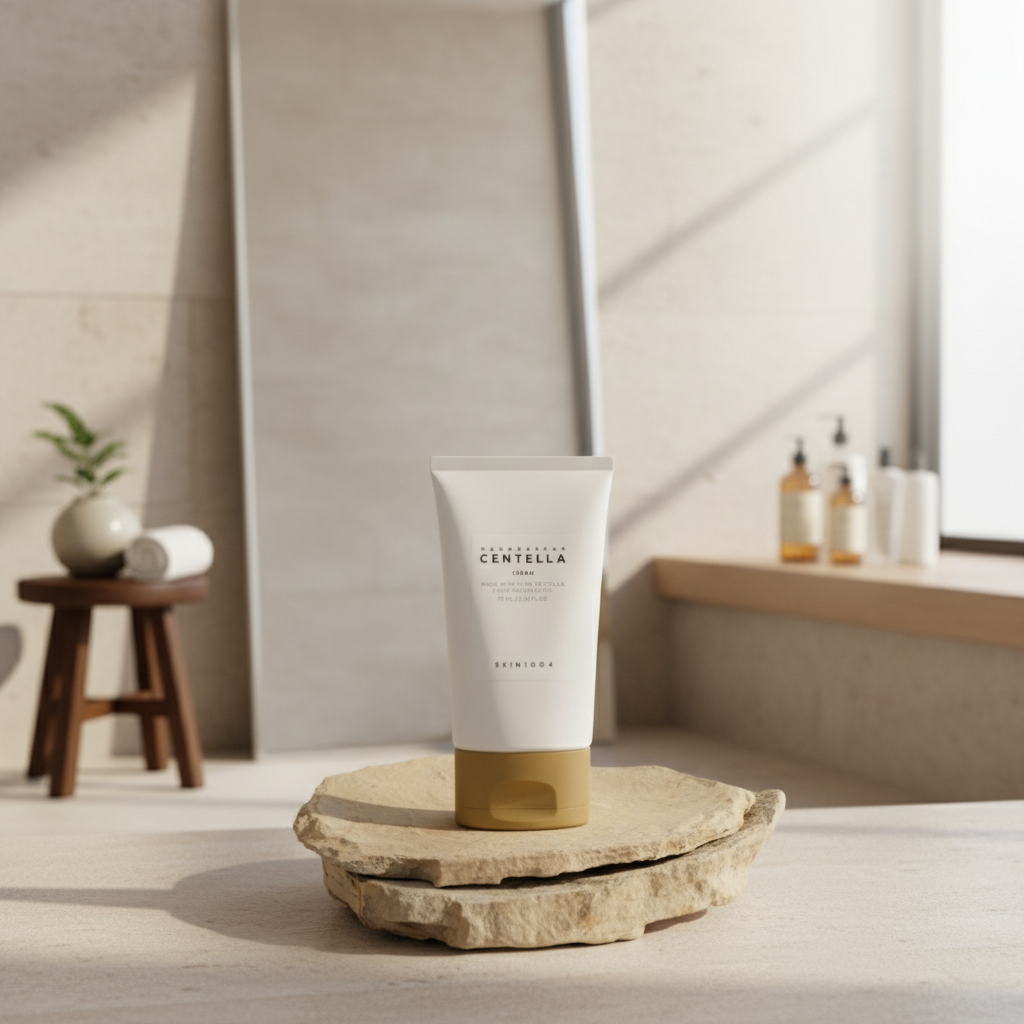 SKIN1004 - Madagascar Centella Soothing Cream - Zklidňující a regenerační krém - 75 ml