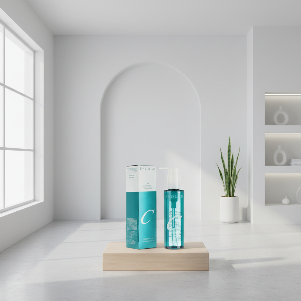 ENOUGH - Collagen 3X Moisture Cleansing Oil - Kolagenový hydratační odličovací olej - 150 ml