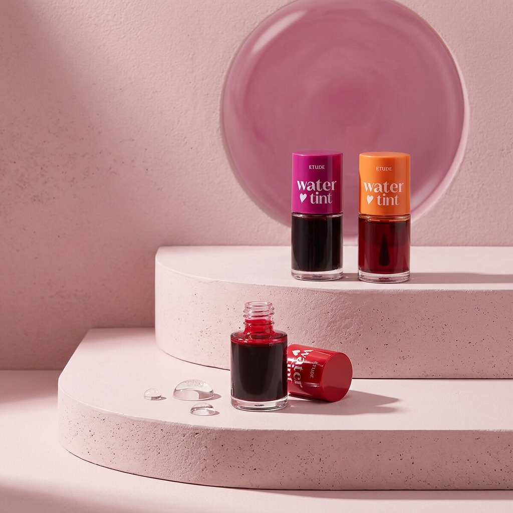 Etude House - Dear Darling Water Tint Pomegrade 06 - Vodní tint na rty - 9,5 g