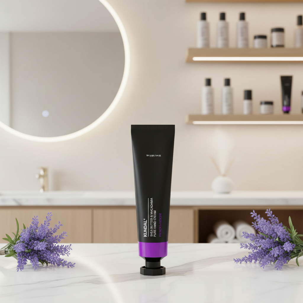 Kundal Shea Butter & Macadamie Pure Hand Cream Aroma Edition - Hydratační a vyživující krém na ruce FRENCH LAVENDER - 50 ml