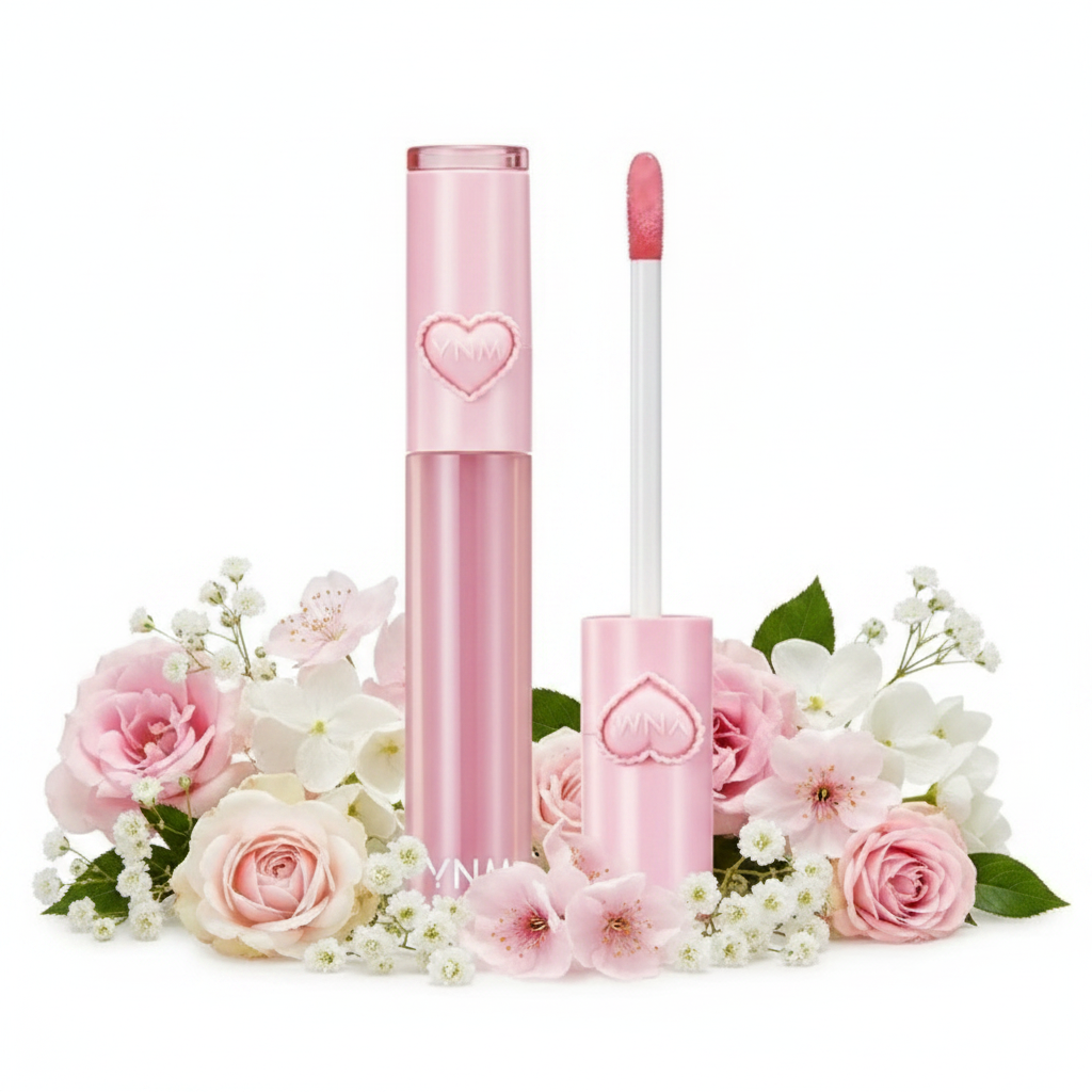 YNM - Heart Jelling Tint 01 Peach Jelling - Gelový tónovací balzám na rty 01 Peach Jelling - 2,6 g
