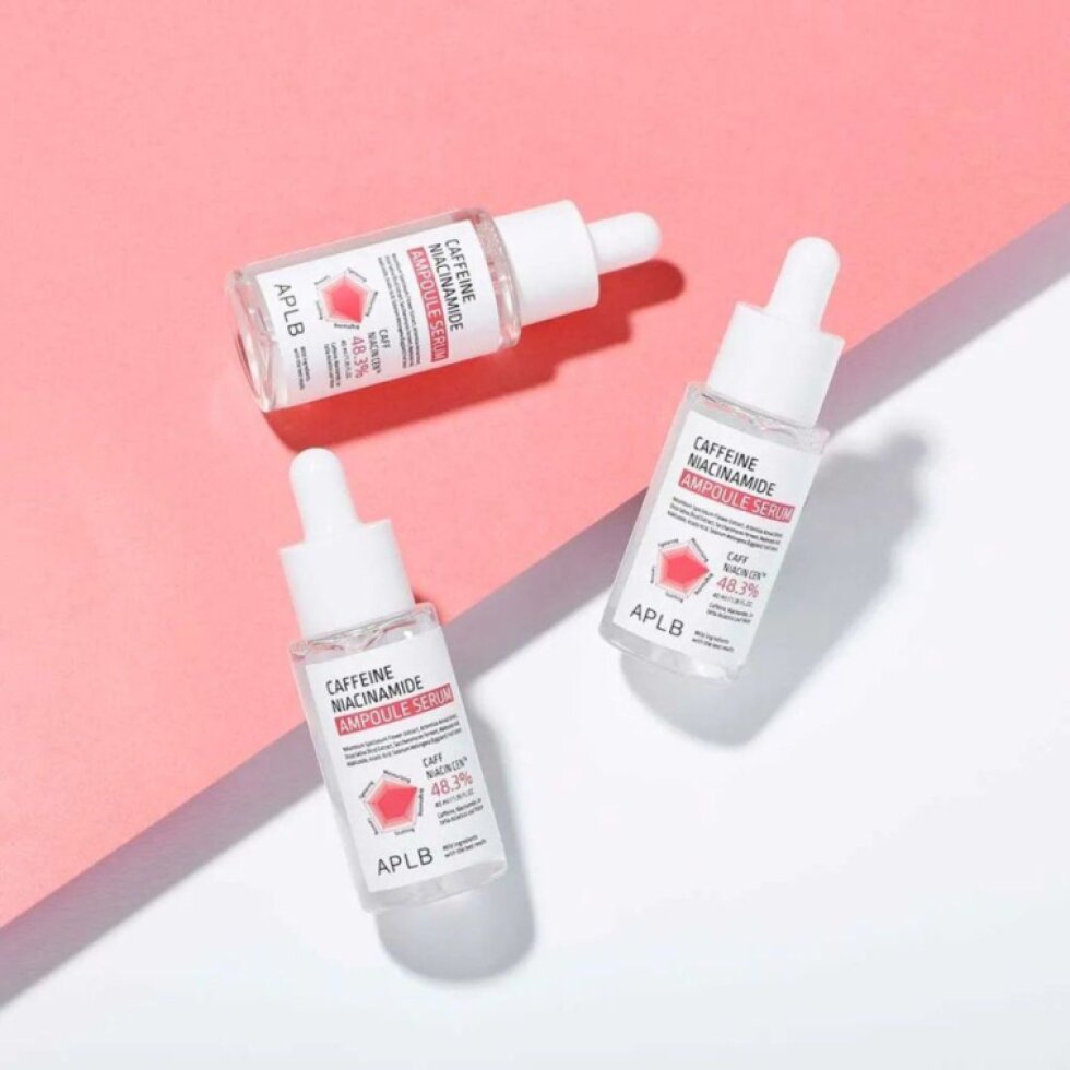 APLB - Caffeine Niacinamide Ampoule Serum - Pečující sérum s kofeinem a niacinamidem - 40 ml