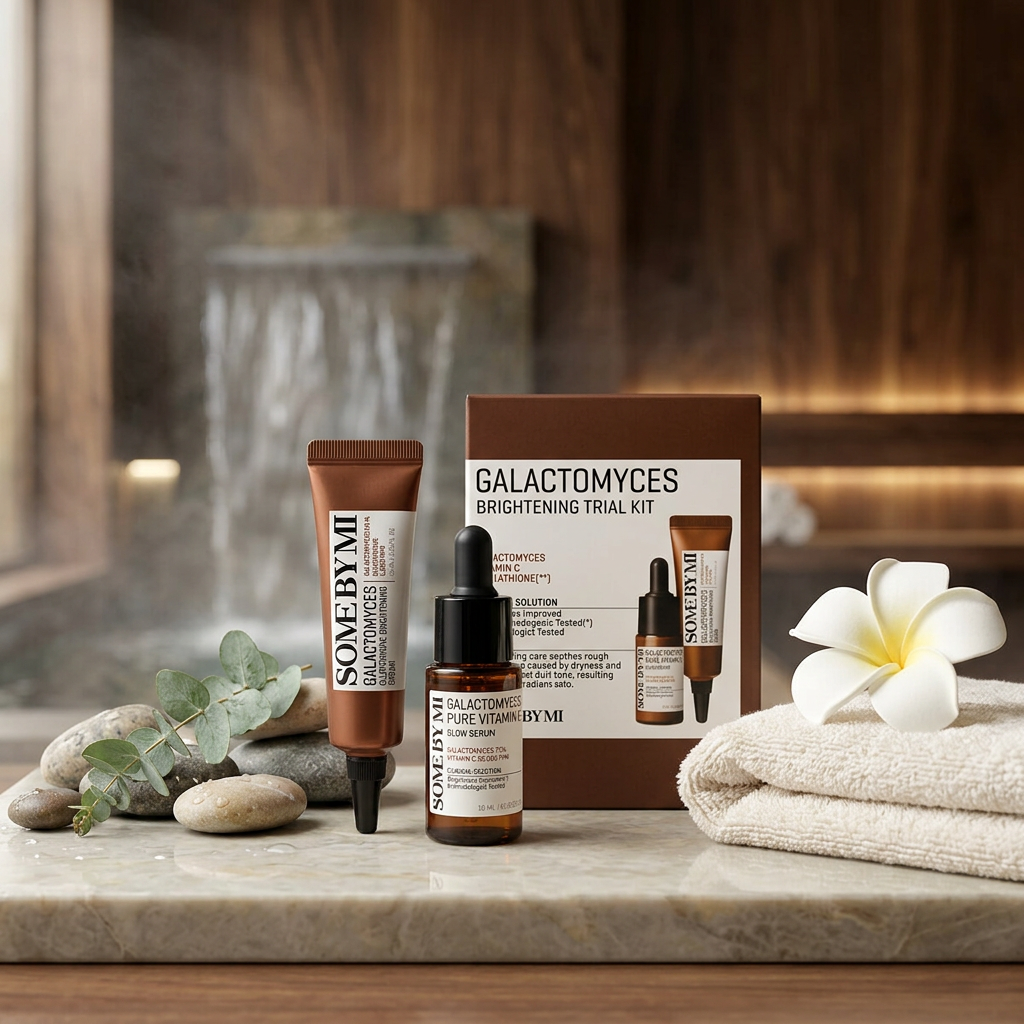 SOME BY MI - Galactomyces Brightening Trial Kit - Galactomyces rozjasňující zkušební sada - 2ks