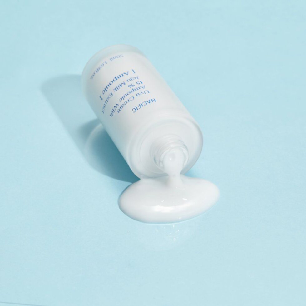 NACIFIC - UYU Cream Ampoule - Pleťová ampule s mléčným extraktem a ceramidy - 50 ml