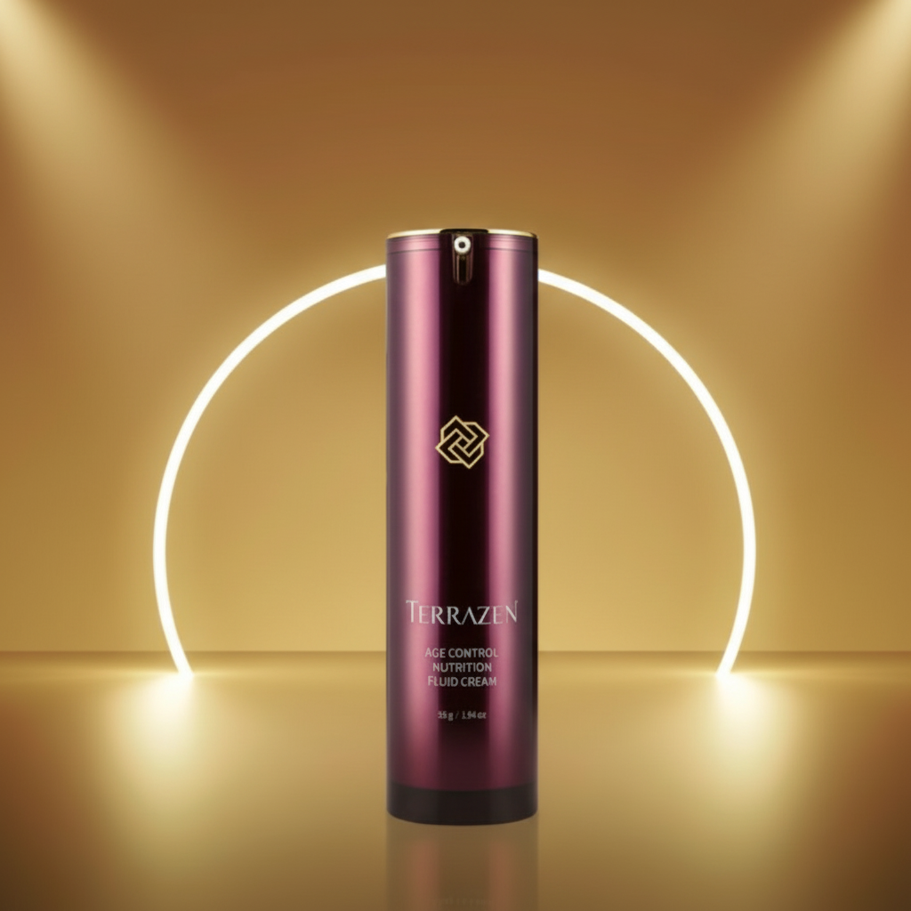 TERRAZEN - Age Control Nutrition Fluid Cream - Lehký denní krém proti stárnutí - 55 g