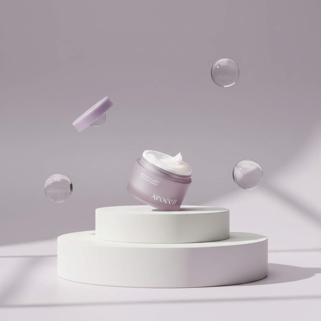 AROCELL - Super Collagen Booster Cream - Krém s kyselinou polymléčnou - 50 g