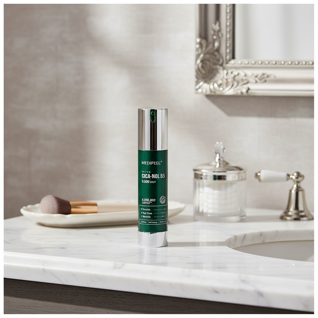 MEDI-PEEL - Phyto Cica-nol B5 6000 Shot Serum - Intenzivní, regenerační sérum s mikrojehličkami – 50 ml