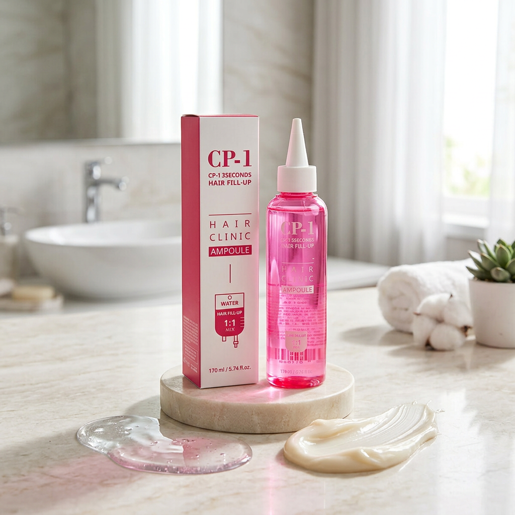 CP-1 3 Seconds Hair Ringer Hair Fill-up Ampoule - Vyživující ampule na vlasy - 170ml