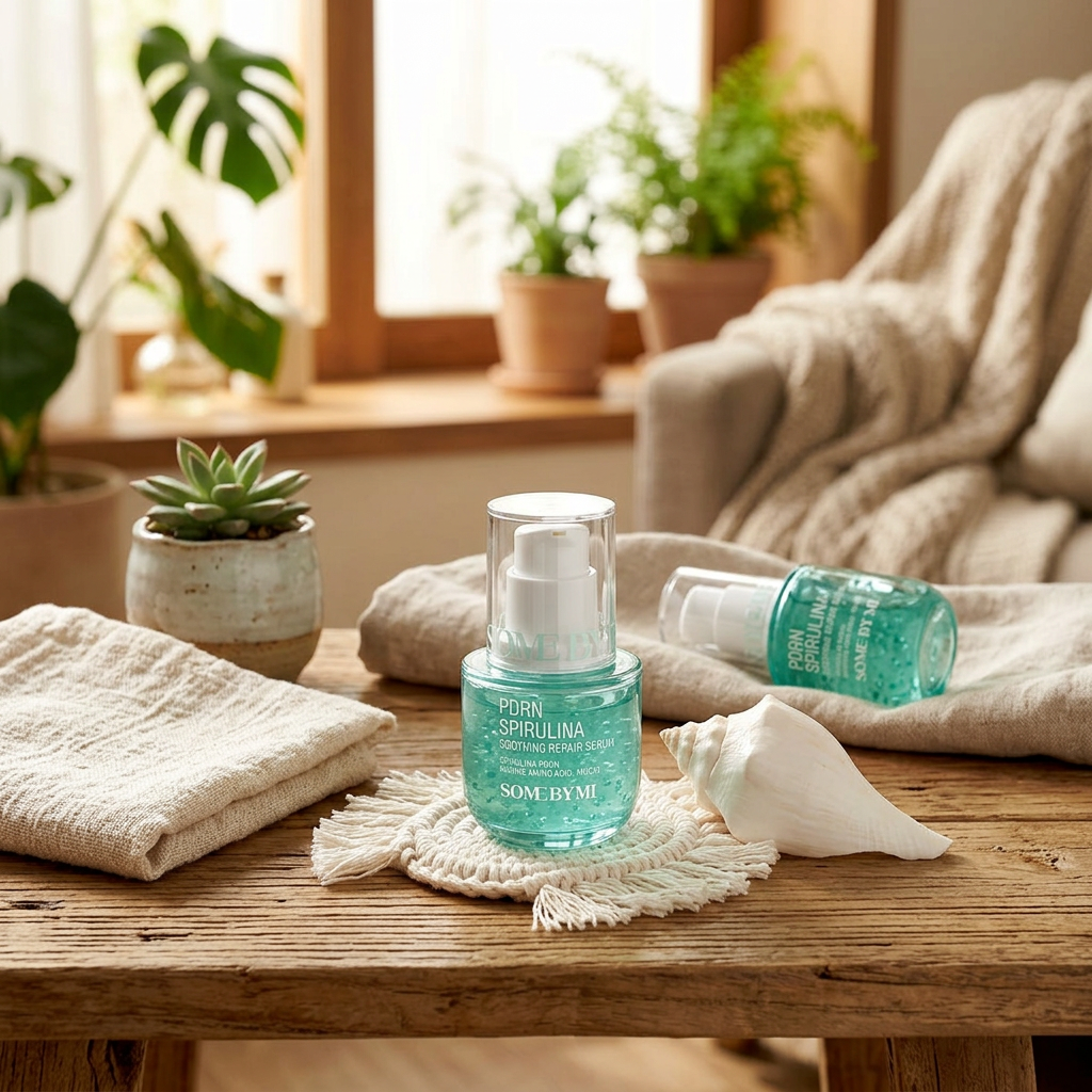 SOME BY MI - Spirulina PDRN Relief Serum - Zklidňující sérum se spirulinou a PDRN - 50 ml
