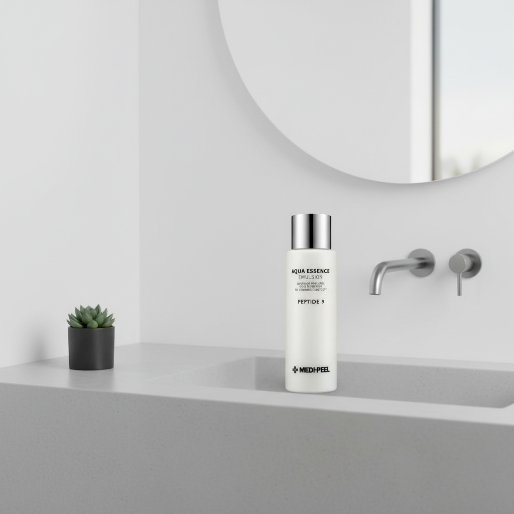 MEDI-PEEL - Peptide 9 Aqua Essence Emulsion - Hydratační esence s peptidy - 250 ml