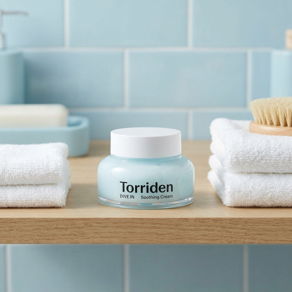 Torriden - DIVE-IN Low Molecular Hyaluronic Acid Soothing Cream - Zklidňující hydratační krém s kyselinou hyaluronovou - 100 ml