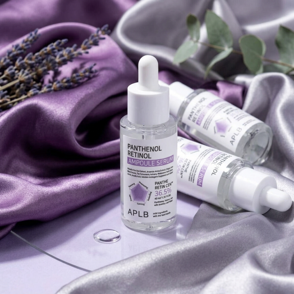 APLB - Panthenol Retinol Ampoule Serum - Regenerující a omlazující sérum s retinolem a panthenolem - 40 ml