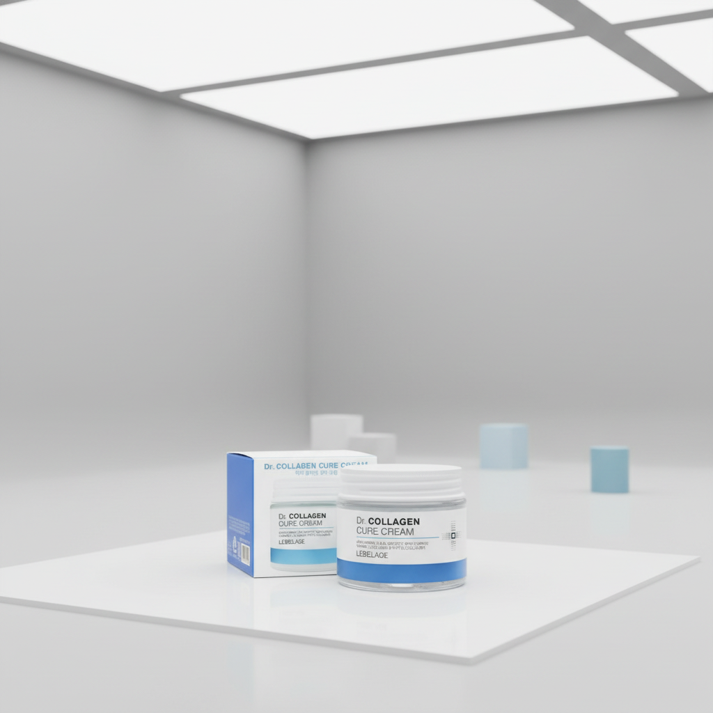 LEBELAGE - Dr. Collagen Cure Cream - Kolagenový pleťový krém - 70 ml