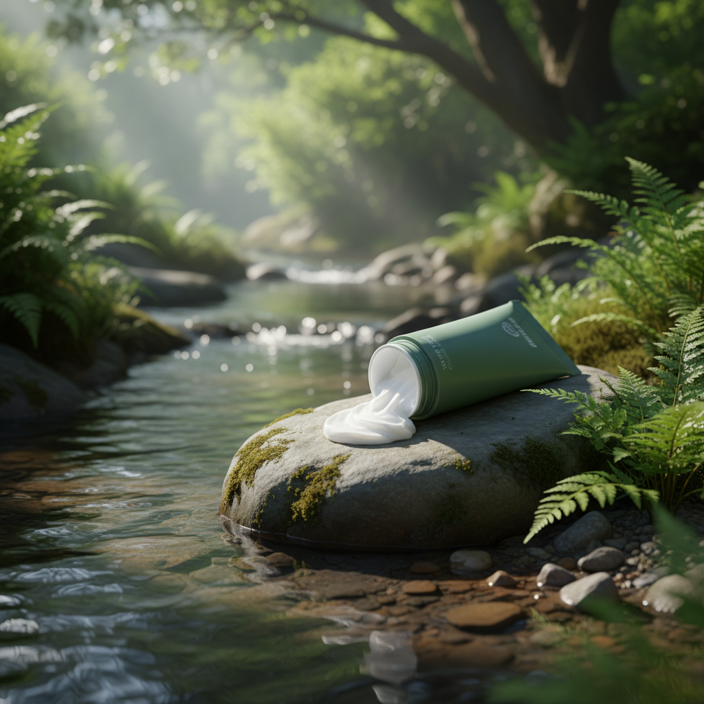 Farm Stay - Tea Tree Biome Calming Cream - Zklidňující krém s Tea Tree - 80ml