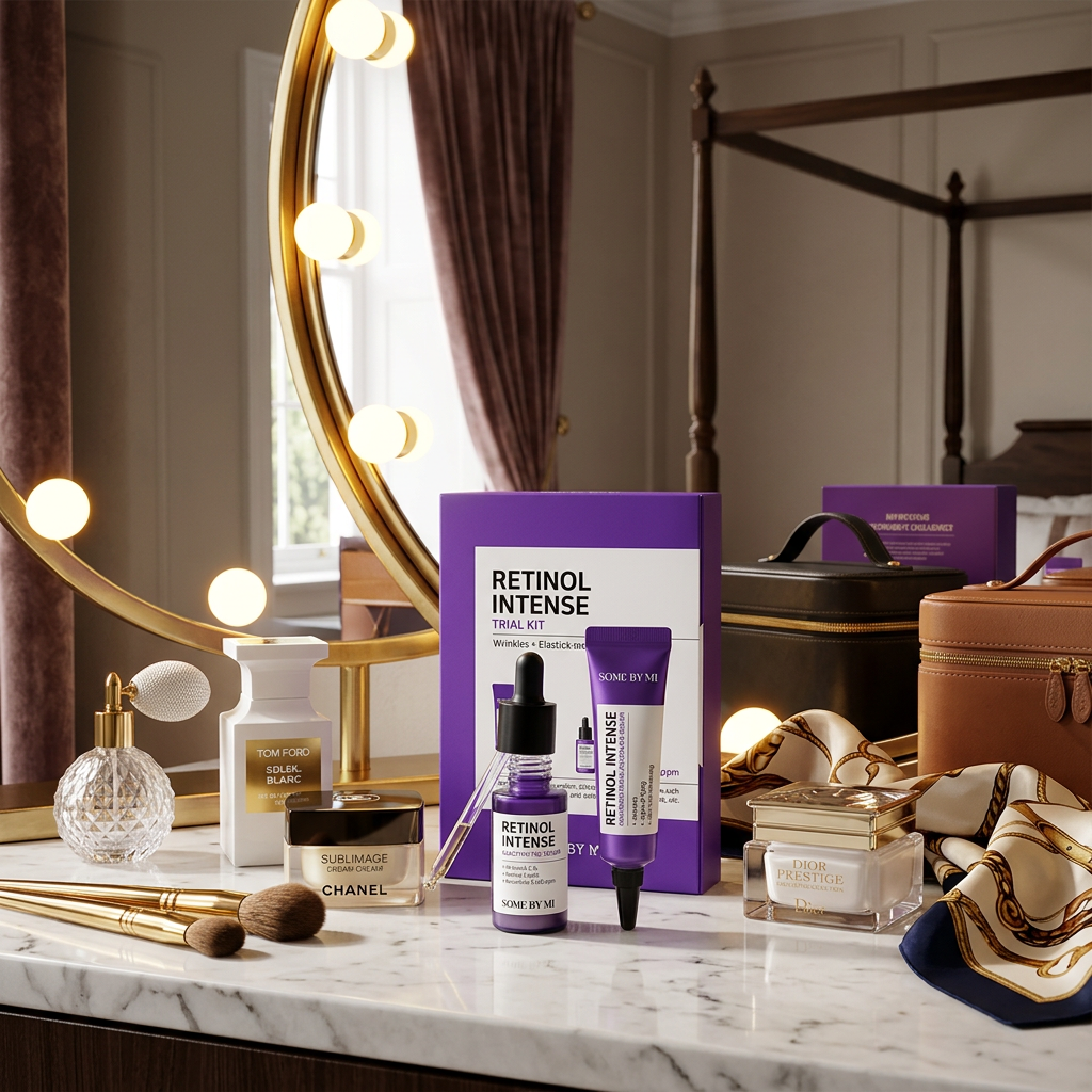 SOME BY MI - Retinol Intense Trila Kit - Sada miniatur s retinolem - 10 ml/30 ml