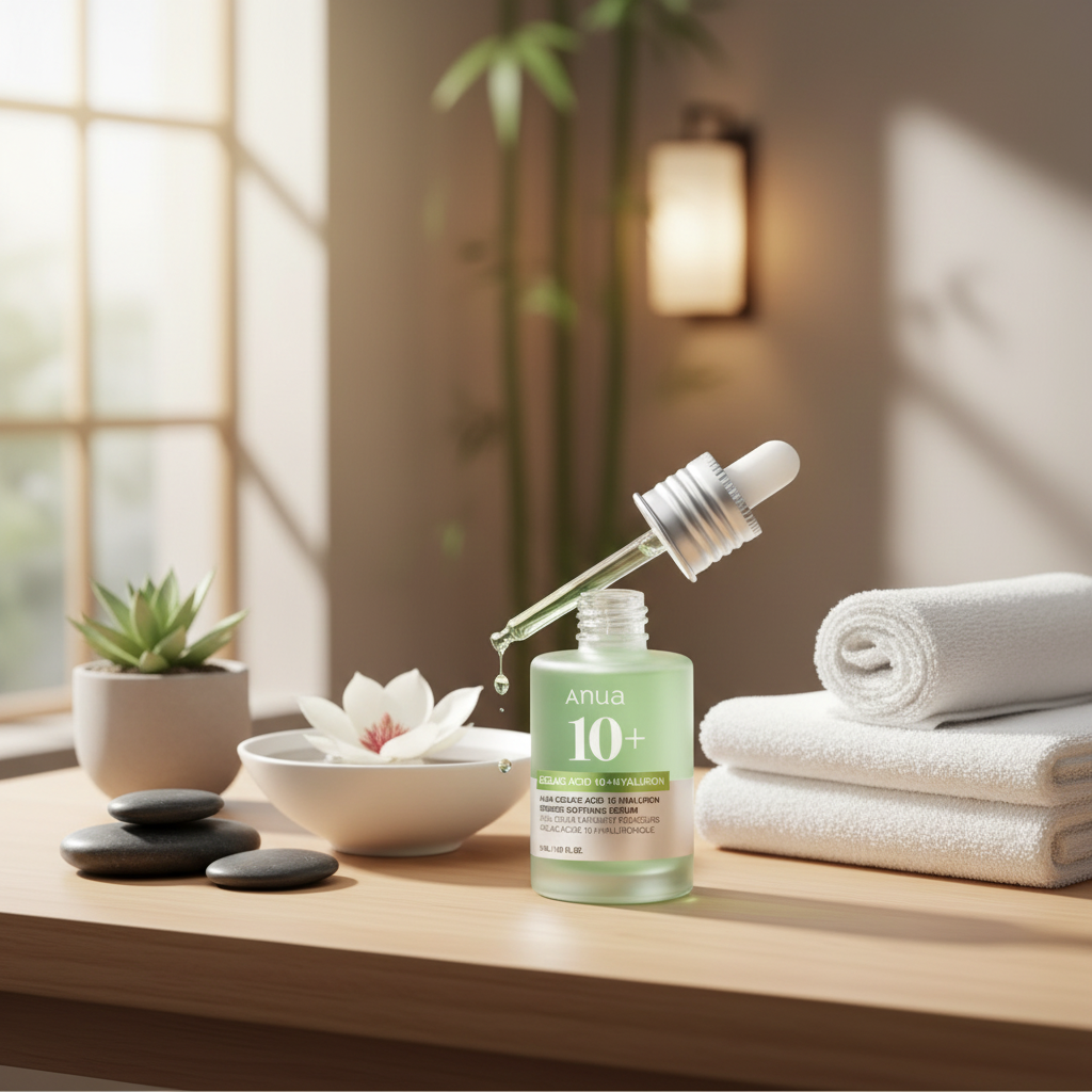 ANUA - Azelaic Acid 10 Hyaluron Redness Soothing Serum - Zklidňující sérum s 10% kyselinou azelaovou a kyselinou hyaluronovou na zarudnutí - 30 ml