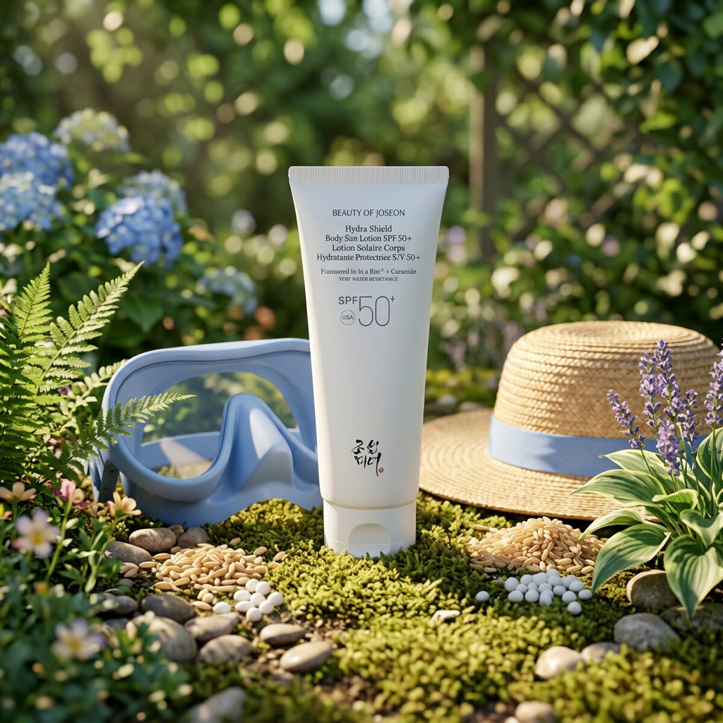 Beauty of Joseon - Hydra Shield Body Sun Lotion SPF 50+ - Opalovací tělový krém s SPF 50 - 150 ml