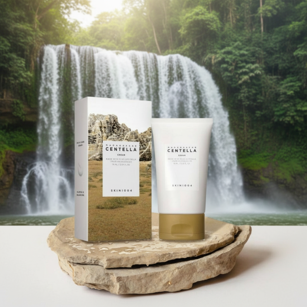 SKIN1004 - Madagascar Centella Cream - Zklidňující krém s centellou - 75ml