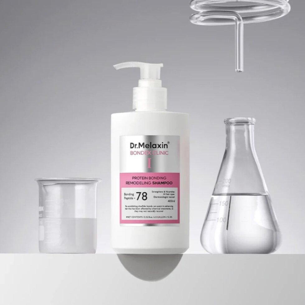 DR. MELAXIN - Bondex Protein Bonding Remodeling Shampoo - Proteinový šampon pro posílení vlasů - 400 ml