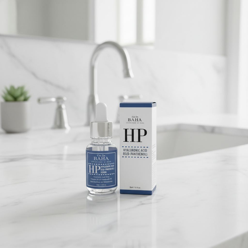 COS DE BAHA - Hyaluronic+B5 Serum - Hyaluronové sérum s vitamínem B5 - 30 ml