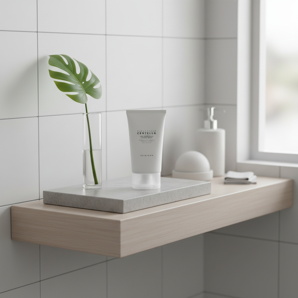 SKIN1004 - Madagascar Centella Tone Brightening Capsule Cream - Rozjasňující pleťový krém - 75 ml
