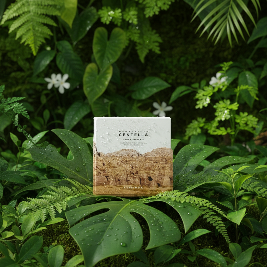 SKIN1004 - Madagascar Centella Quick Calming Pad - Zklidňující tamponky s centelou - 2 ks